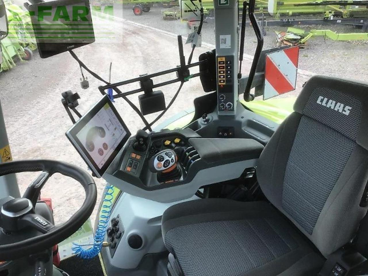 Traktor CLAAS arion 660 cmatic focus