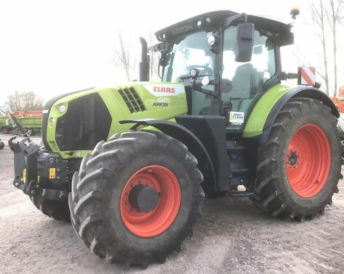 Traktor CLAAS arion 660 cmatic focus