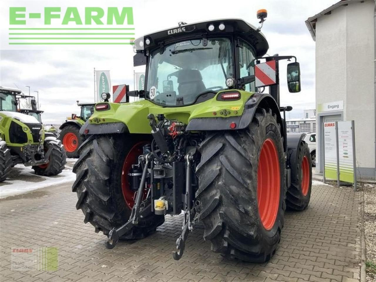 Traktor CLAAS arion 660 cmatic - st v first