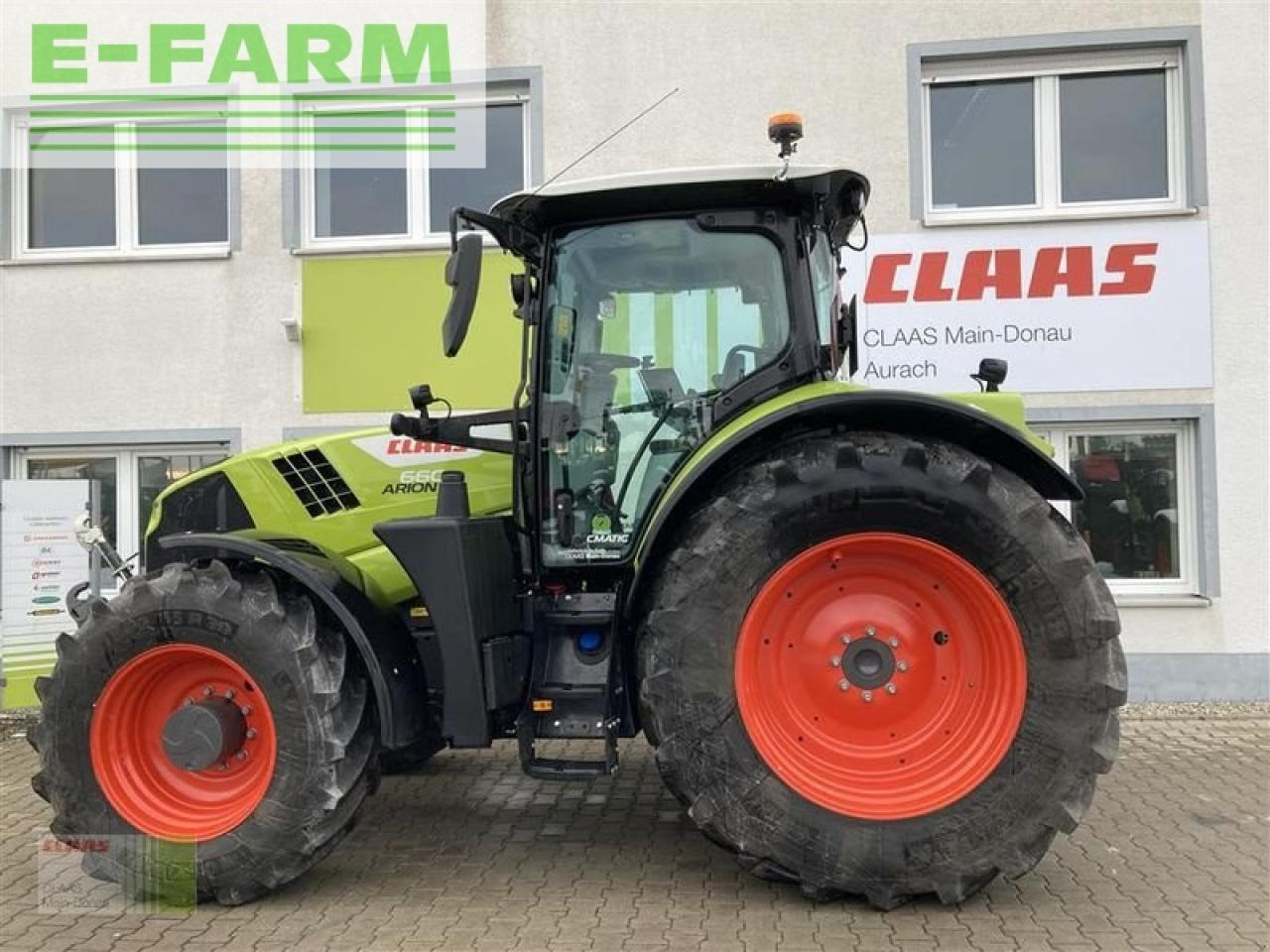Traktor CLAAS arion 660 cmatic - st v first