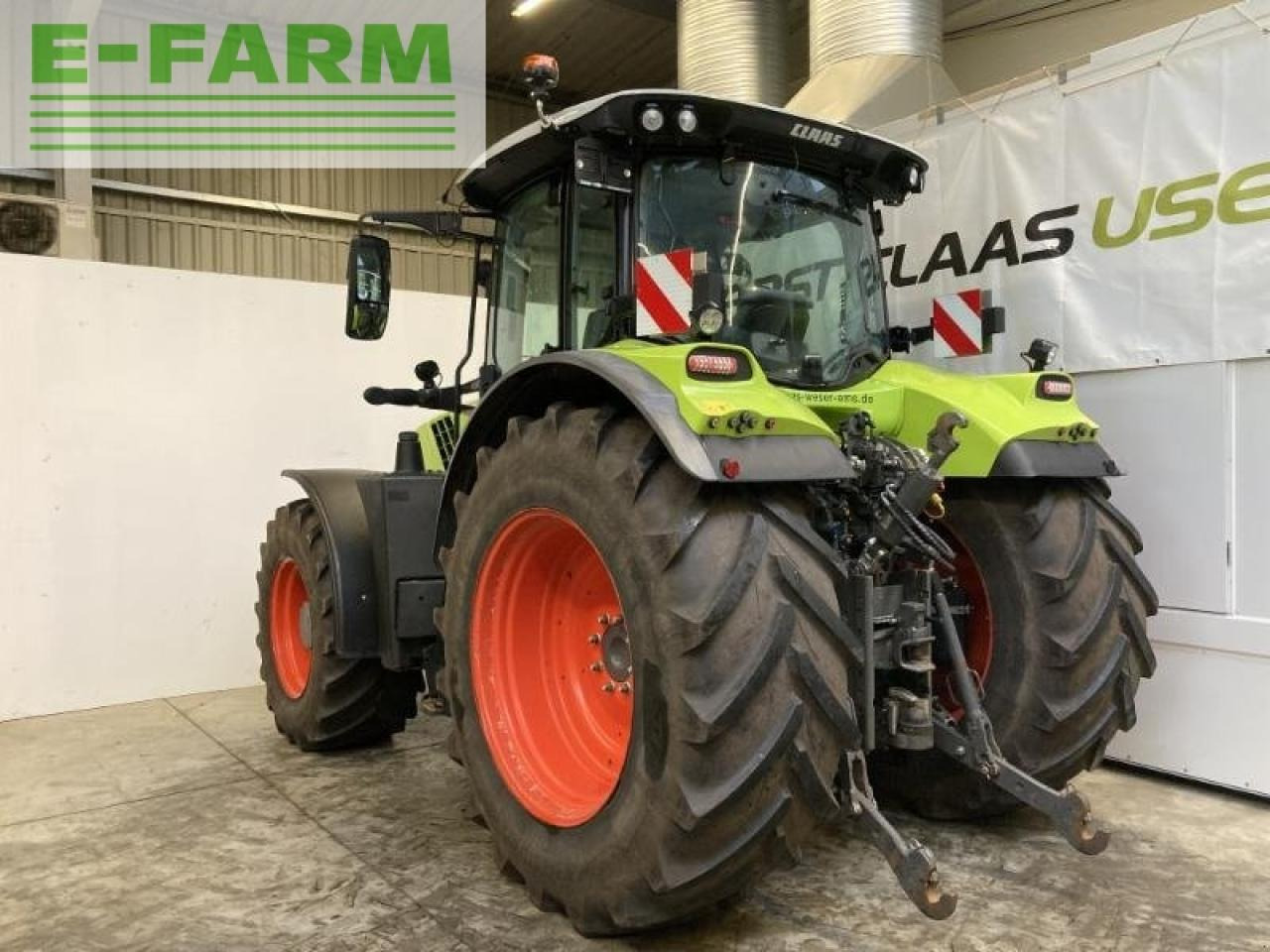 Traktor CLAAS arion 660 cmatic stage v