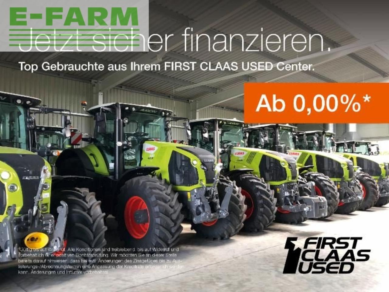 Traktor CLAAS arion 660 st4 cmatic