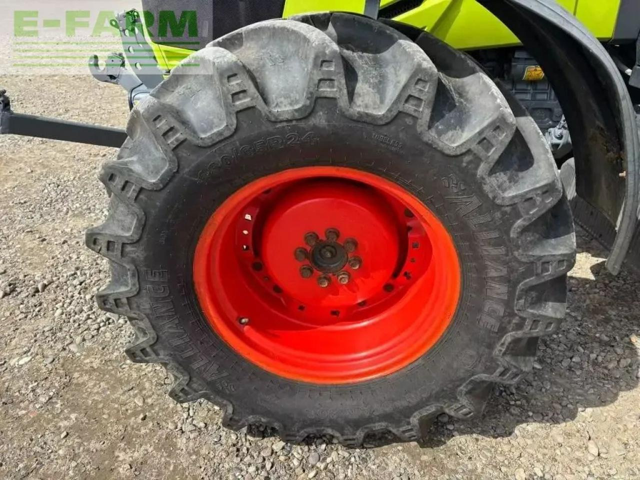 Traktor CLAAS atos 340