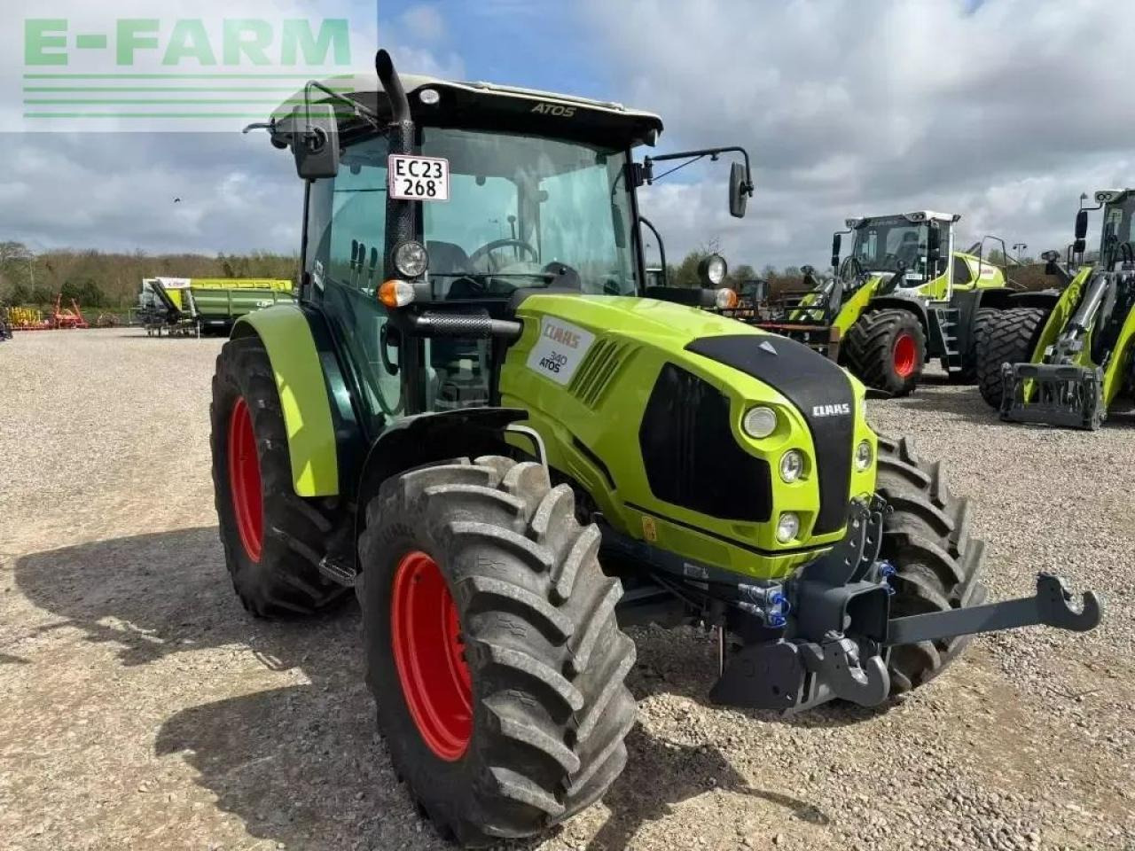 Traktor CLAAS atos 340