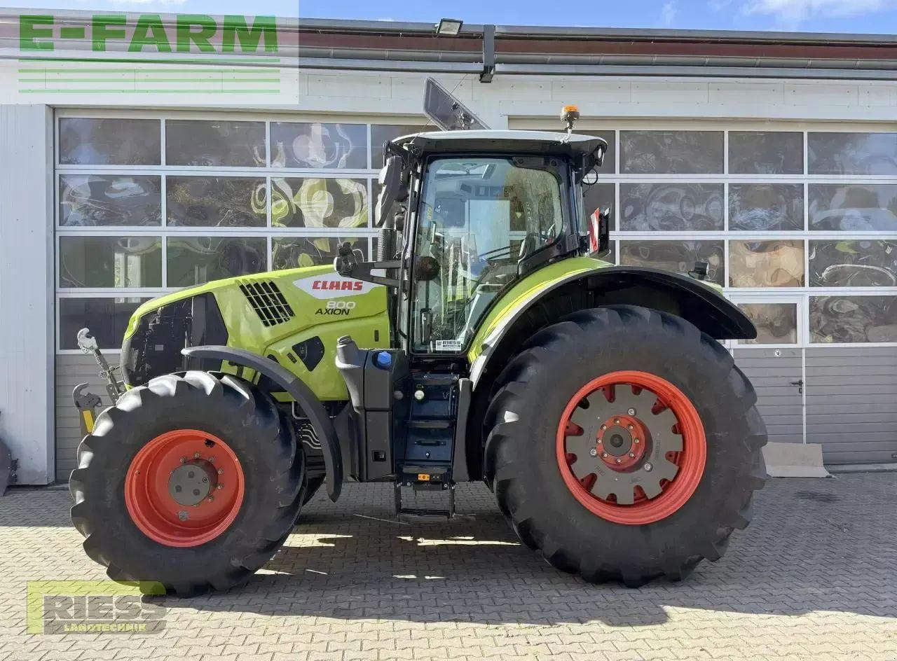 Traktor CLAAS axion 800 cebis hexashift a50 HEXASHIFT CEBIS