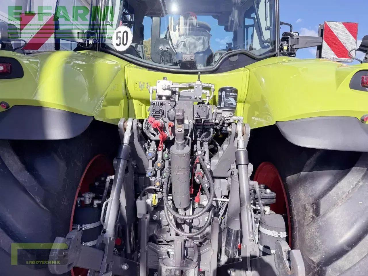 Traktor CLAAS axion 800 cebis hexashift a50 HEXASHIFT CEBIS
