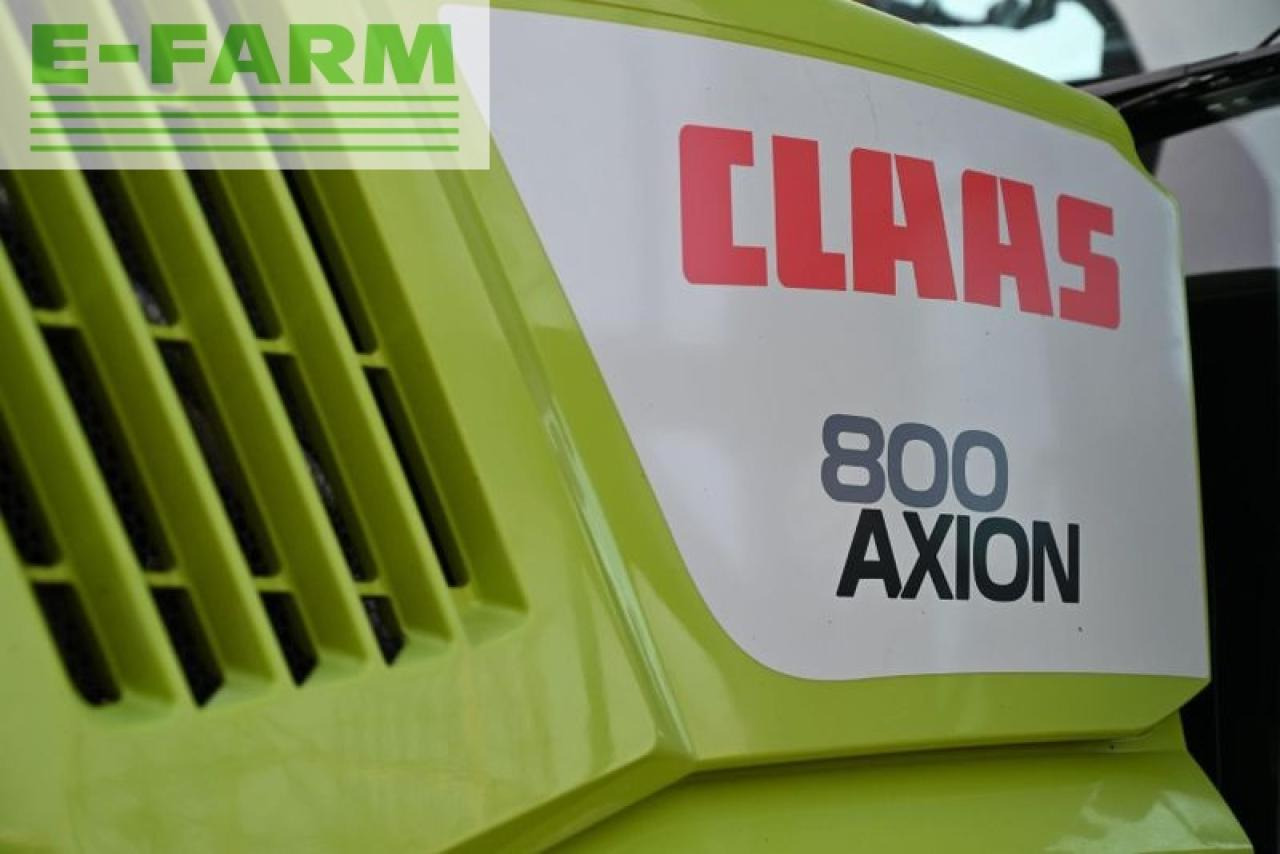 Traktor CLAAS axion 800 cis+