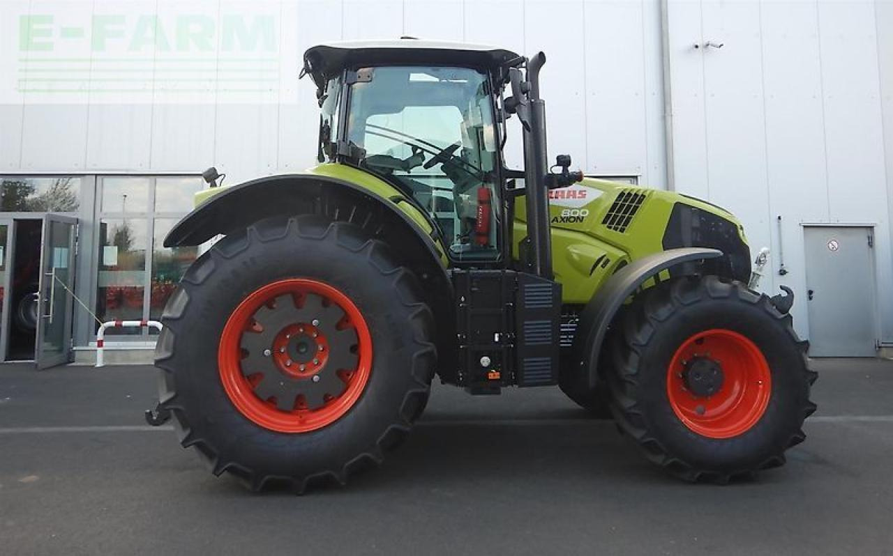 Traktor CLAAS axion 800 cis+ hexashift HEXASHIFT CIS+