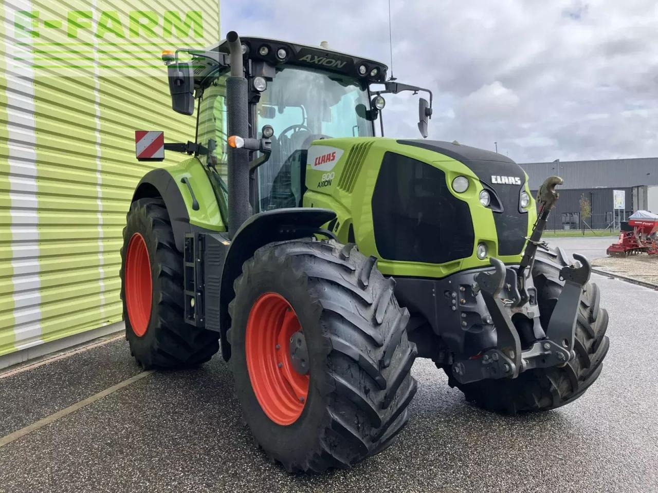 Traktor CLAAS axion 800 cis hexashift HEXASHIFT CIS