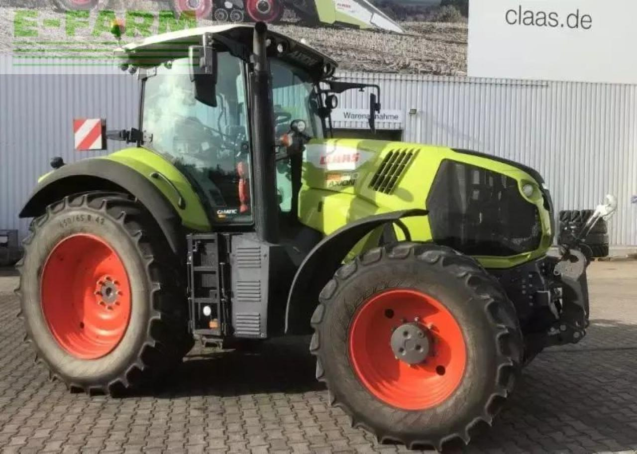 Traktor CLAAS axion 810