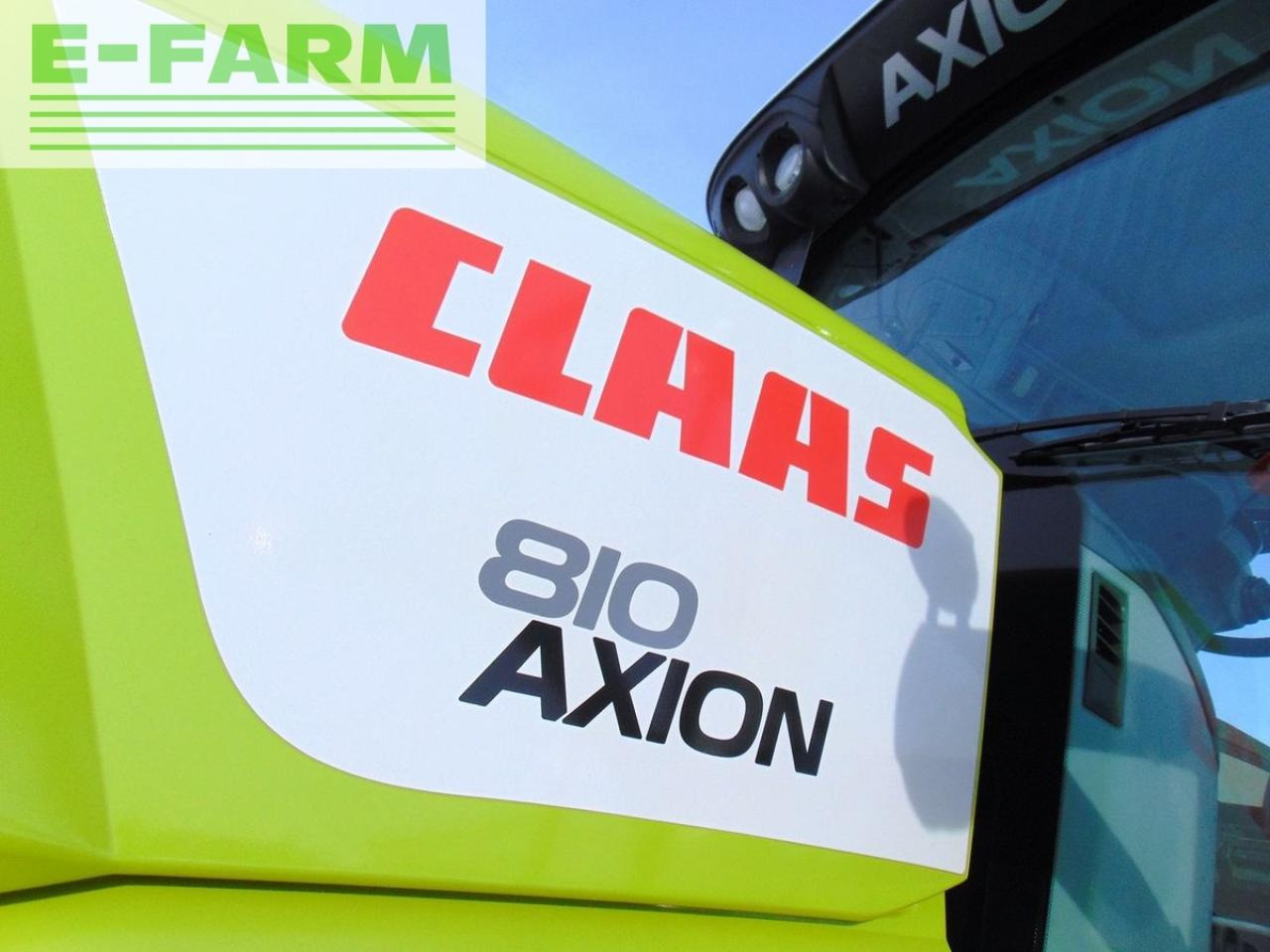 Traktor CLAAS axion 810 c-matic