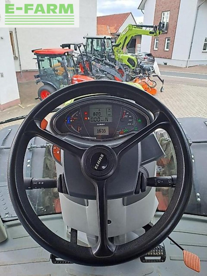 Traktor CLAAS axion 810 cebis cmatic mit fzw, lenksystem und reifendruckregelanlage CEBIS