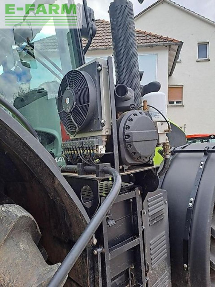 Traktor CLAAS axion 810 cebis cmatic mit fzw, lenksystem und reifendruckregelanlage CEBIS