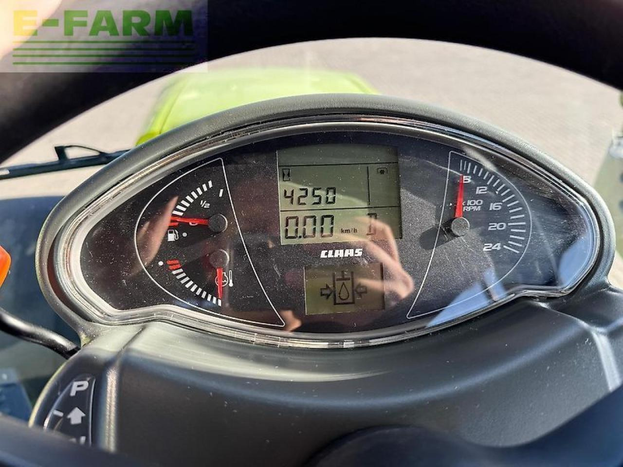 Traktor CLAAS axion 810 cebis hexa-shift