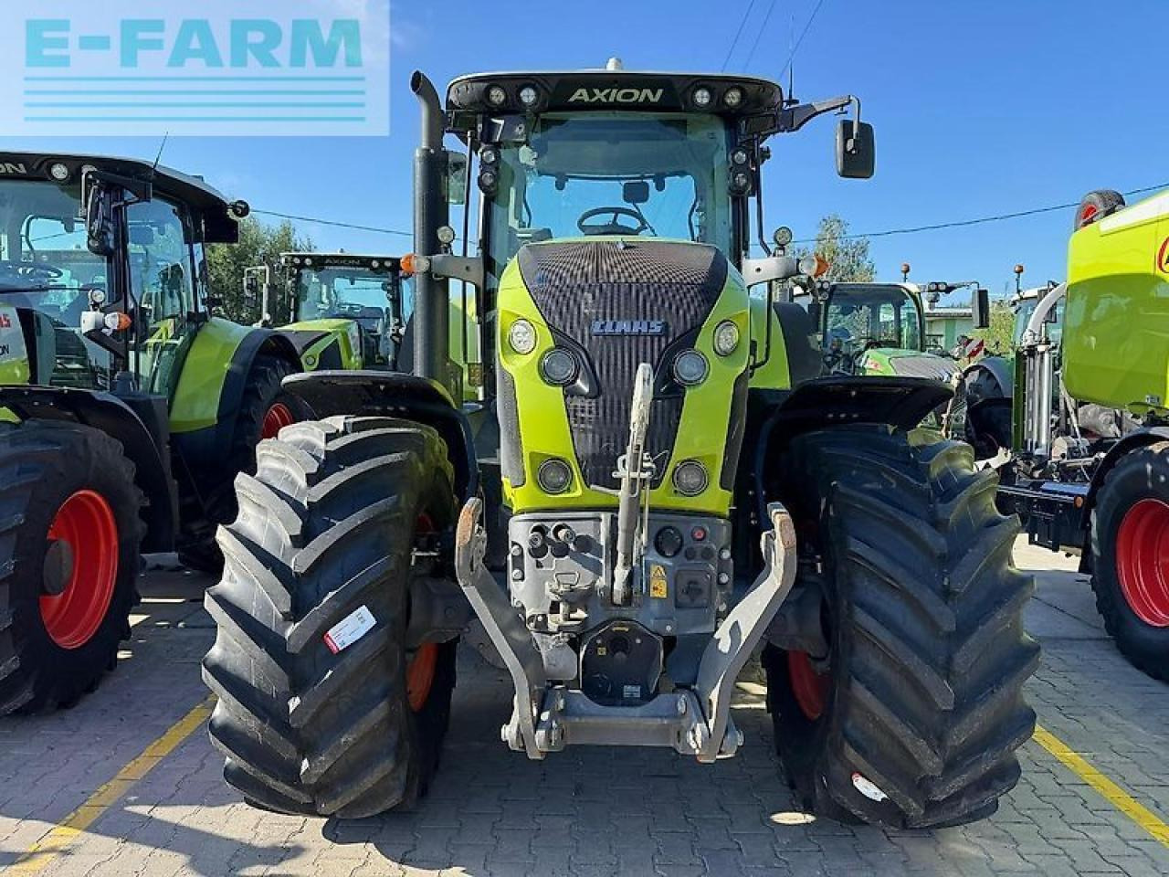 Traktor CLAAS axion 810 cebis hexa-shift