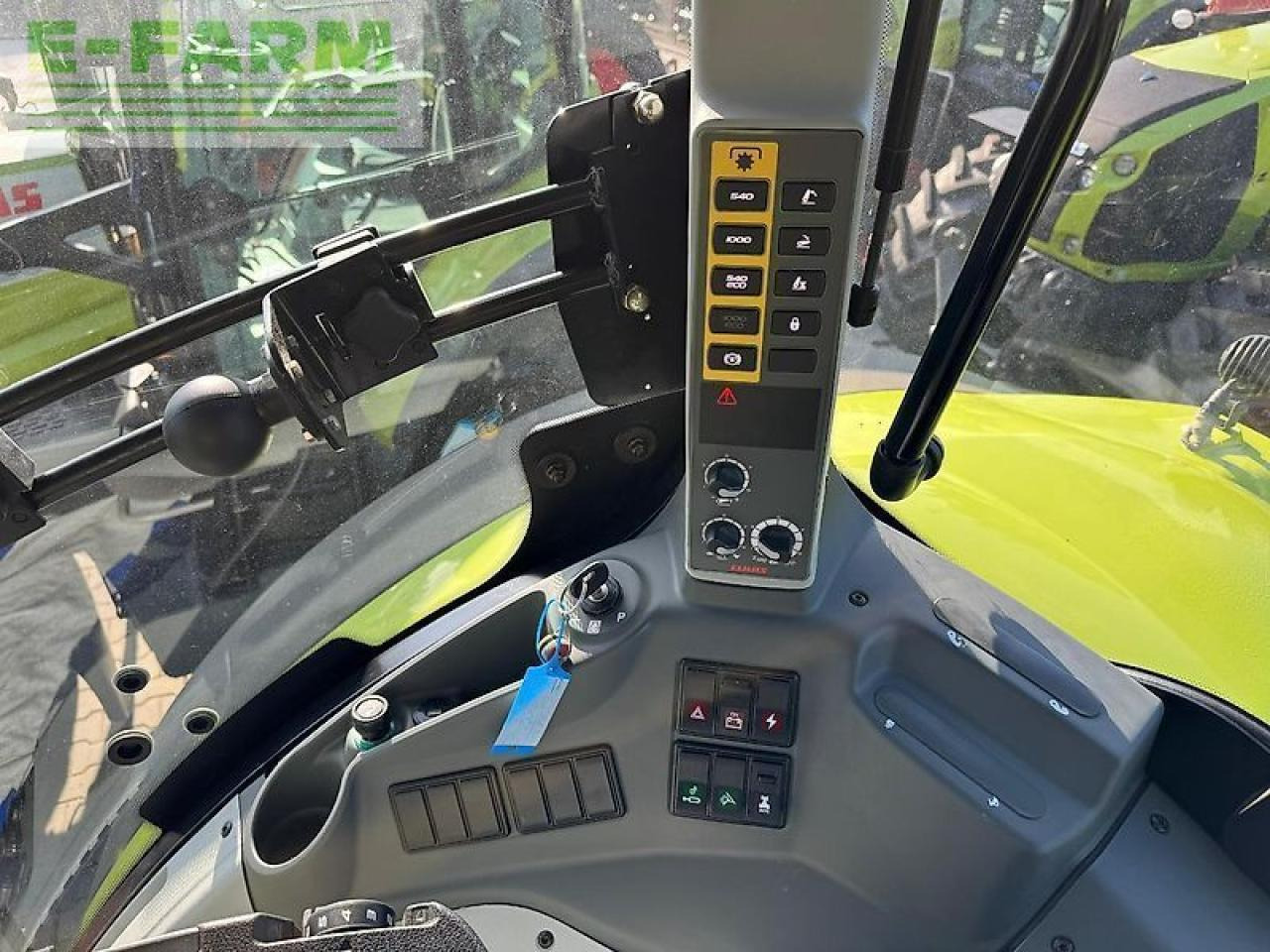 Traktor CLAAS axion 810 cebis hexa-shift