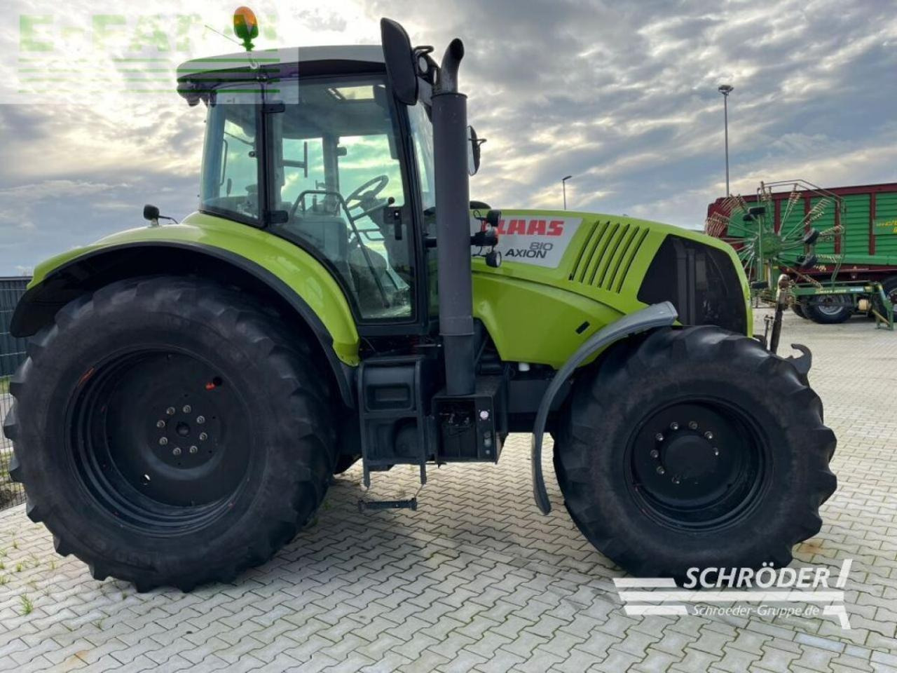 Traktor CLAAS axion 810 cis