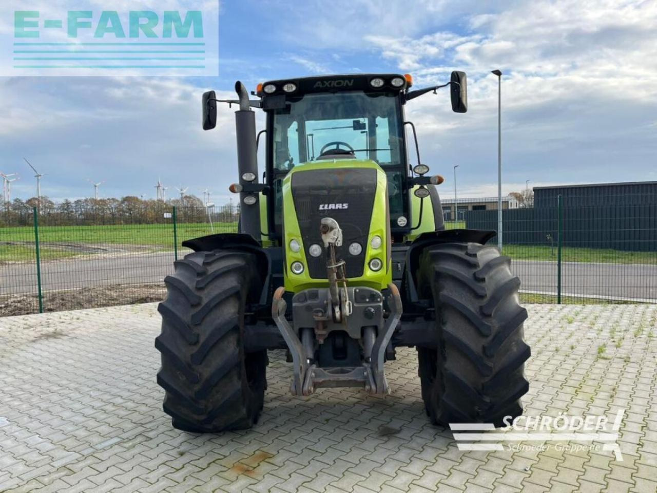 Traktor CLAAS axion 810 cis