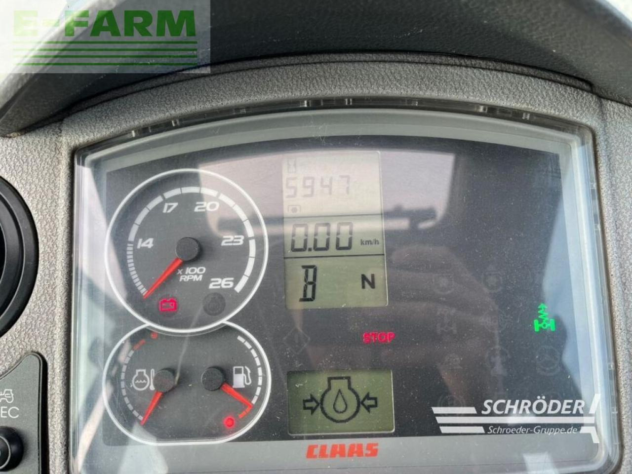 Traktor CLAAS axion 810 cis