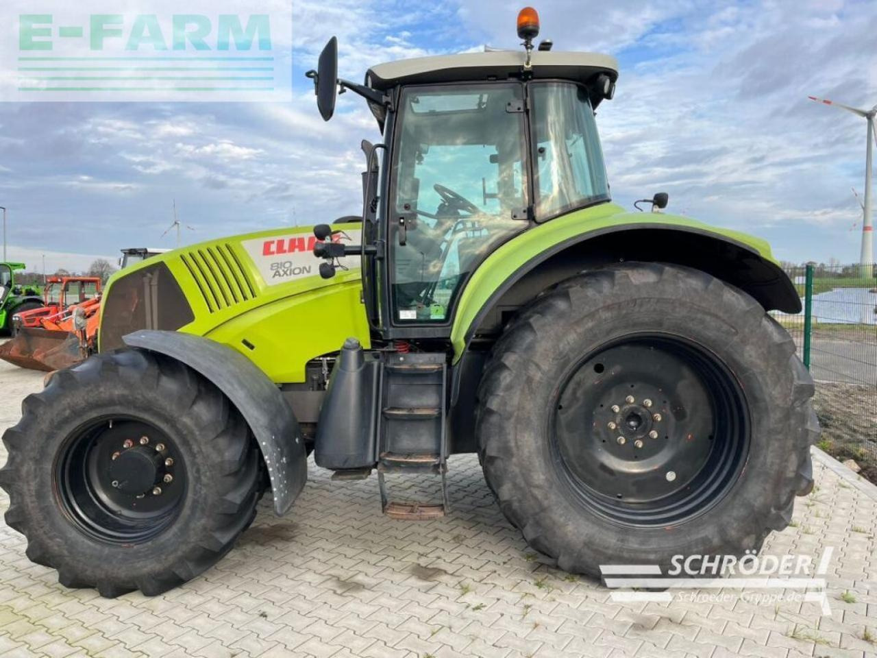 Traktor CLAAS axion 810 cis