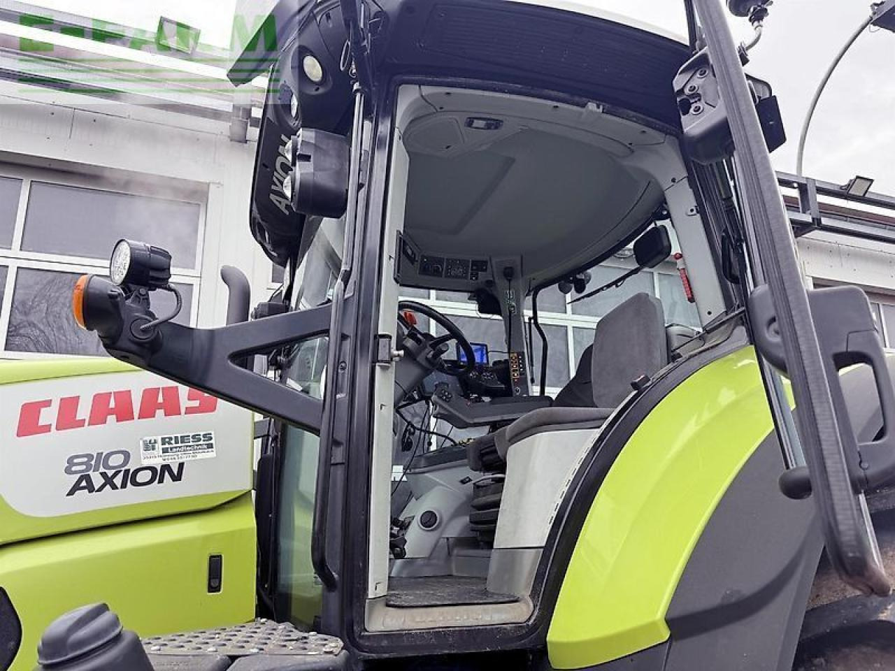 Traktor CLAAS axion 810 cis+ cmati CMATIC CIS+