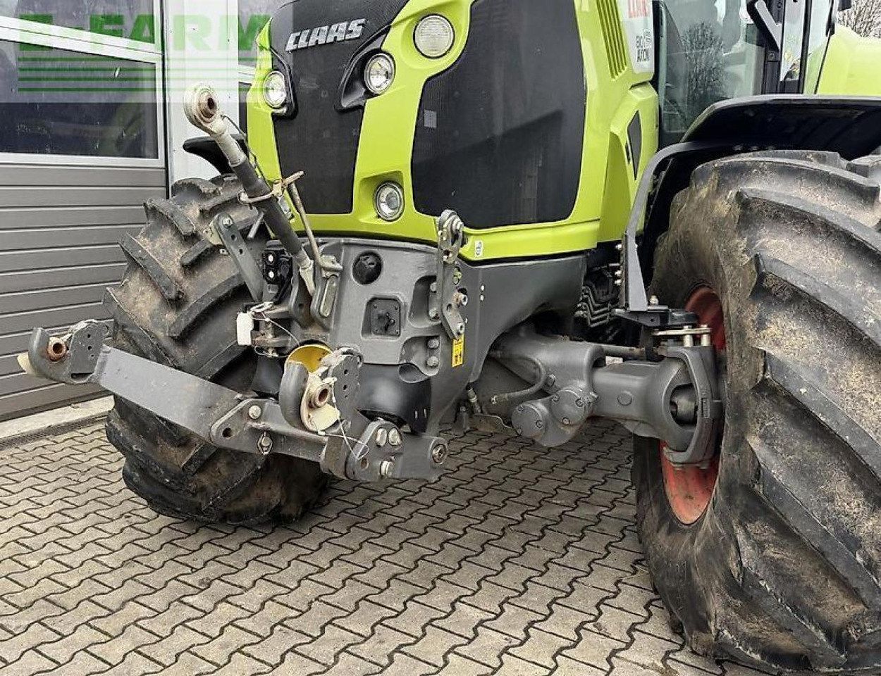 Traktor CLAAS axion 810 cis+ cmati CMATIC CIS+