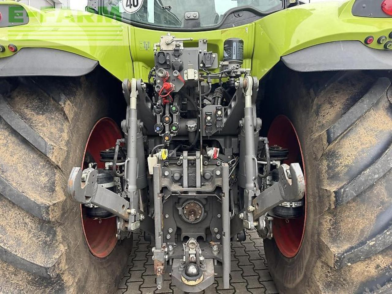 Traktor CLAAS axion 810 cis+ cmati CMATIC CIS+