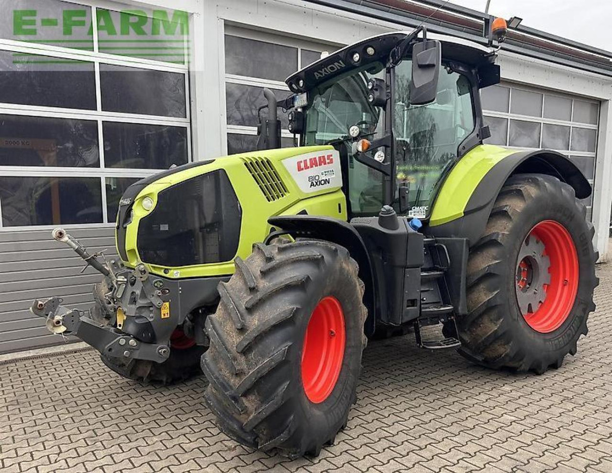 Traktor CLAAS axion 810 cis+ cmati CMATIC CIS+