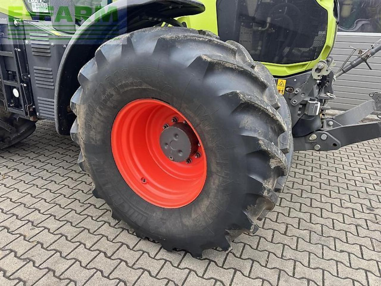Traktor CLAAS axion 810 cis+ cmati CMATIC CIS+
