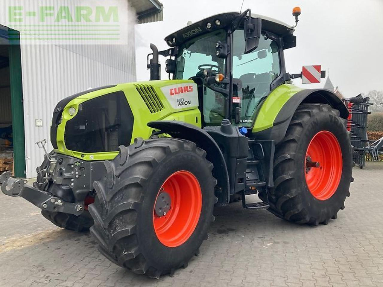Traktor CLAAS axion 810 cm cis+