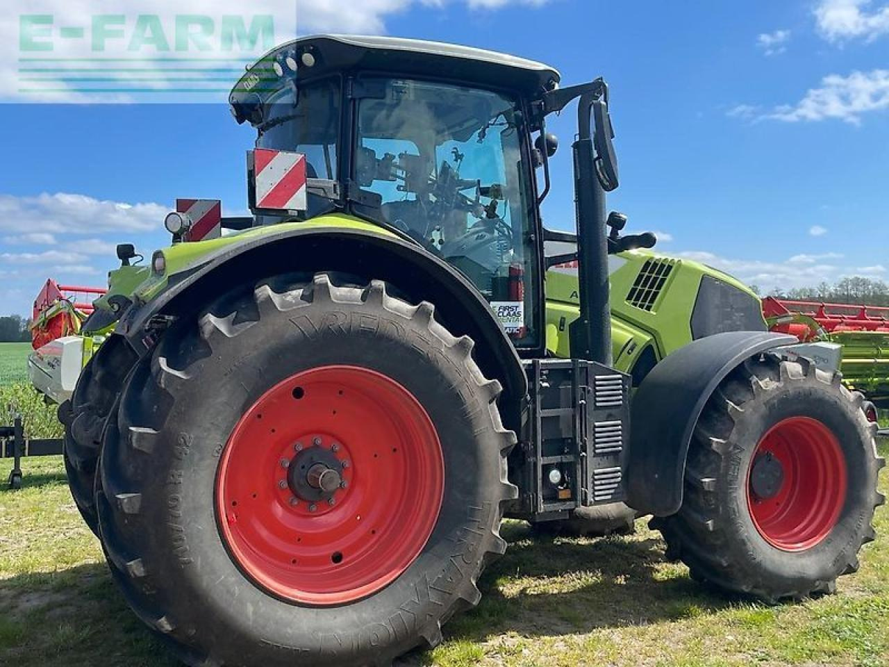 Traktor CLAAS axion 810 cmatic CMATIC