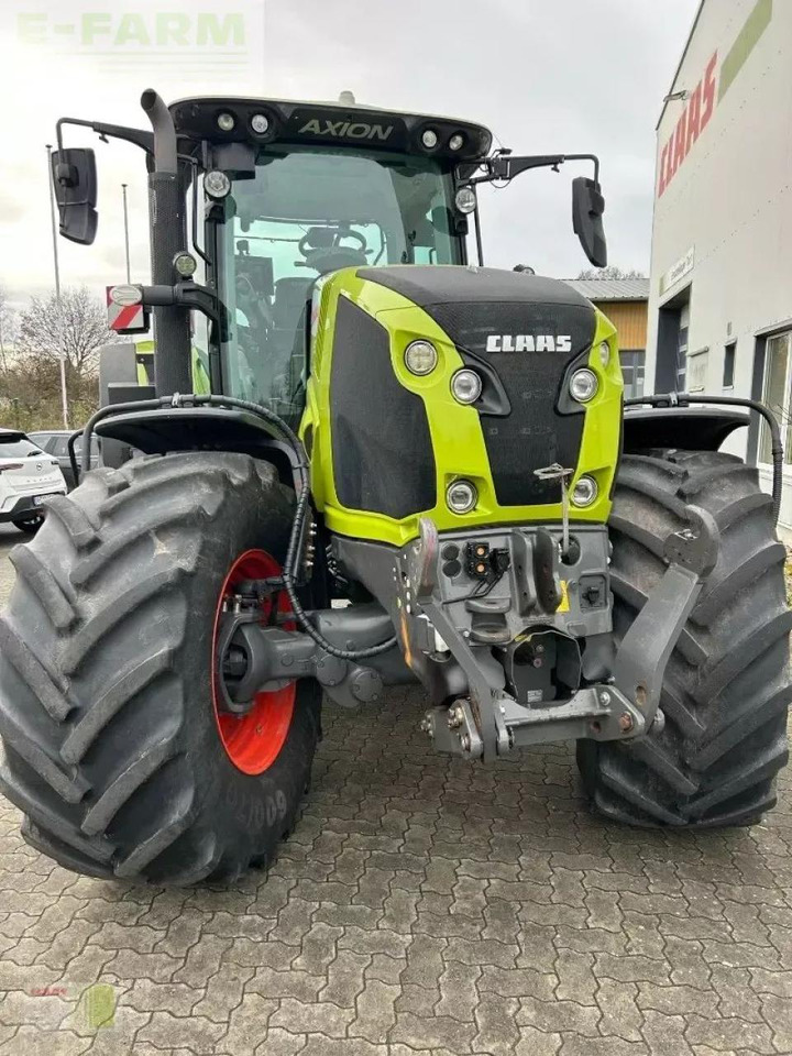 Traktor CLAAS axion 810 cmatic CMATIC