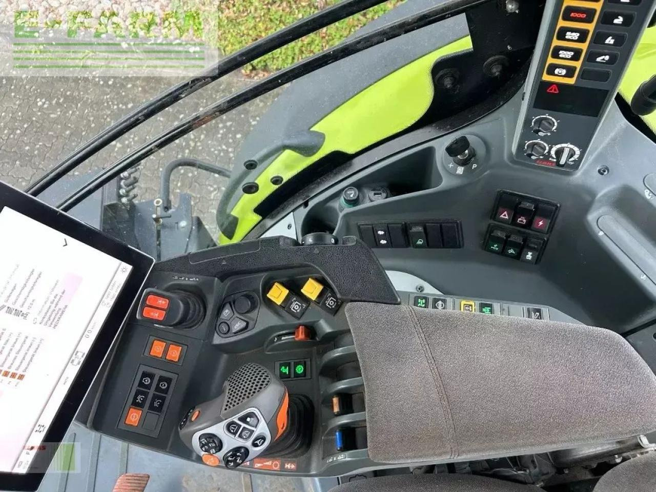 Traktor CLAAS axion 810 cmatic CMATIC