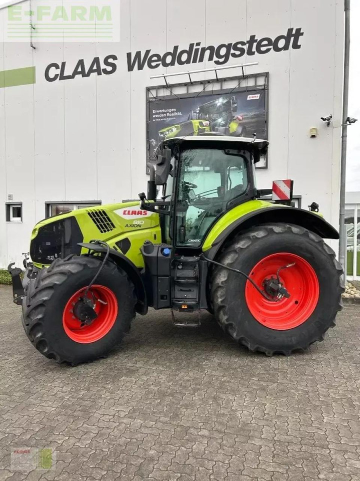 Traktor CLAAS axion 810 cmatic CMATIC