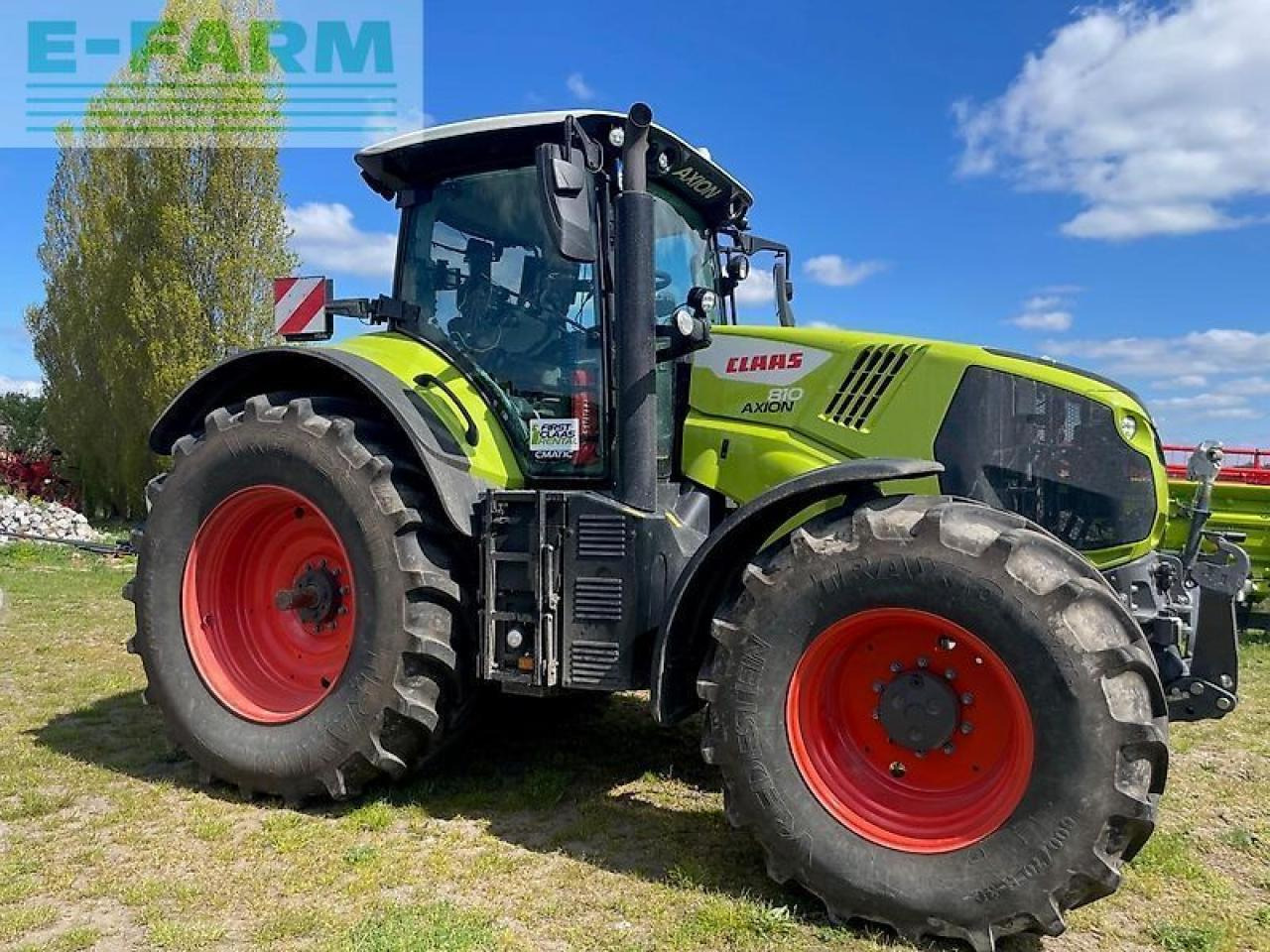 Traktor CLAAS axion 810 cmatic CMATIC