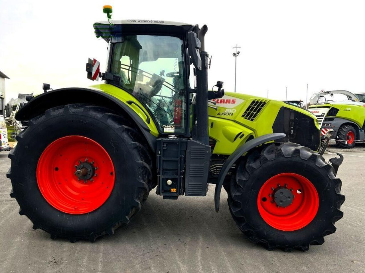 Traktor CLAAS axion 810 cmatic cebis CMATIC CEBIS