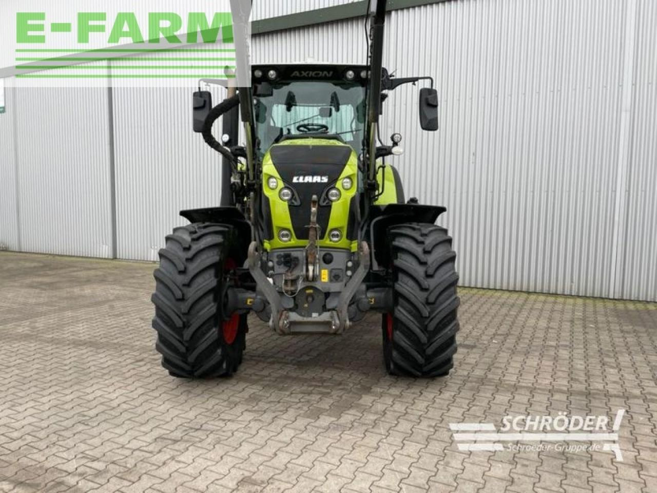 Traktor CLAAS axion 810 cmatic rtk