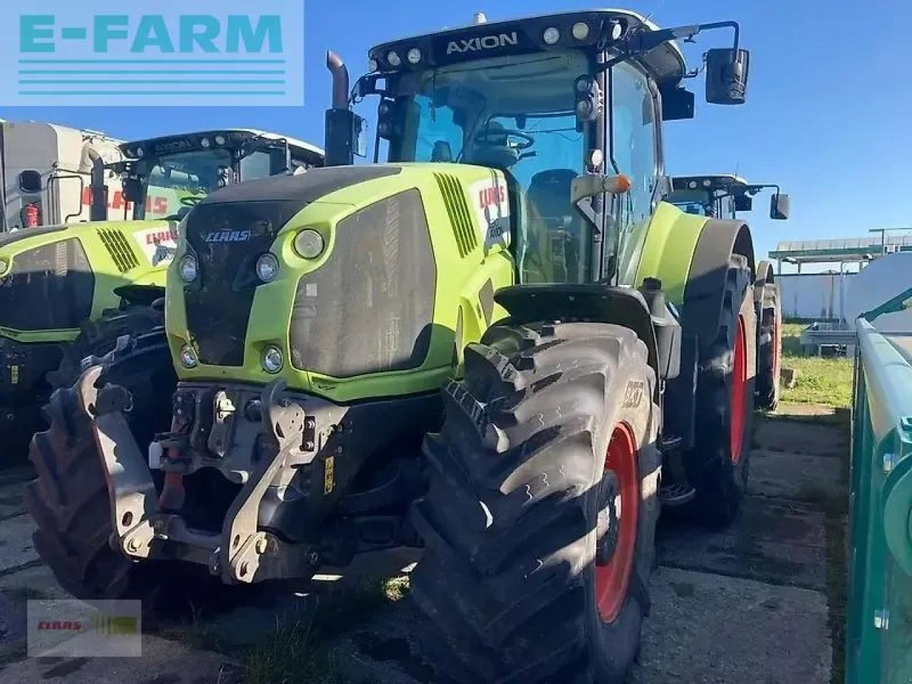 Traktor CLAAS axion 830