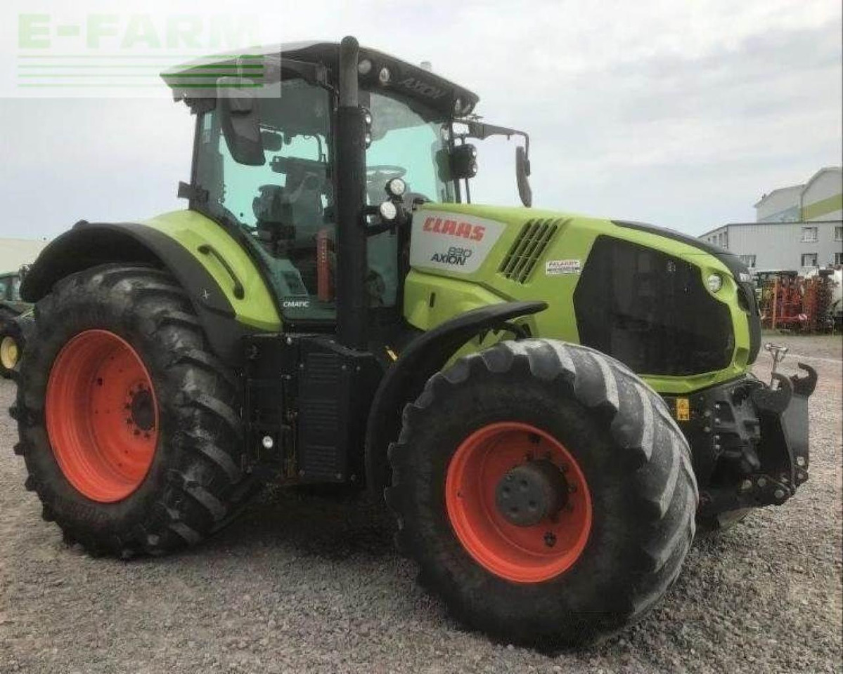 Traktor CLAAS axion 830