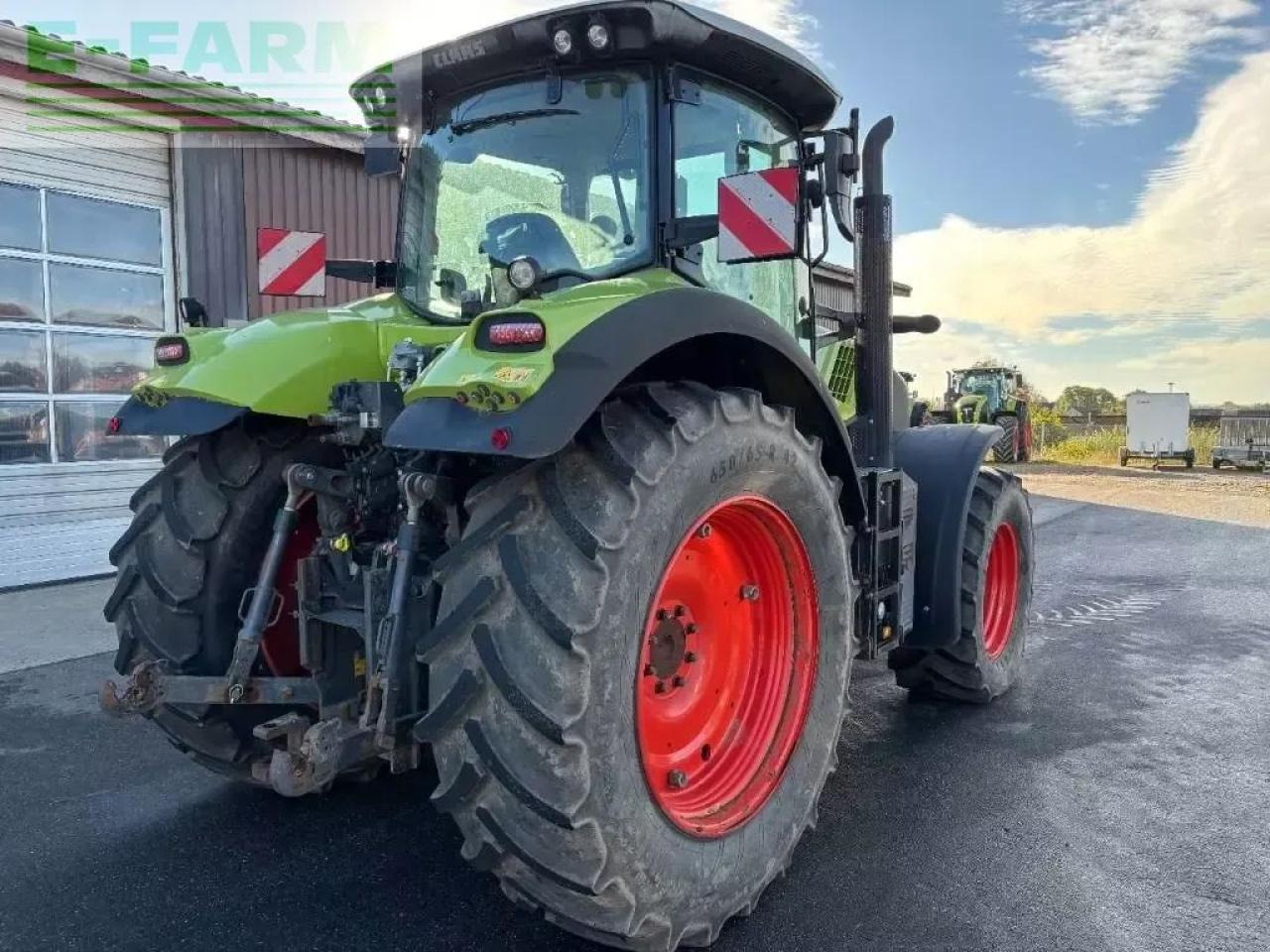 Traktor CLAAS axion 830 cebis