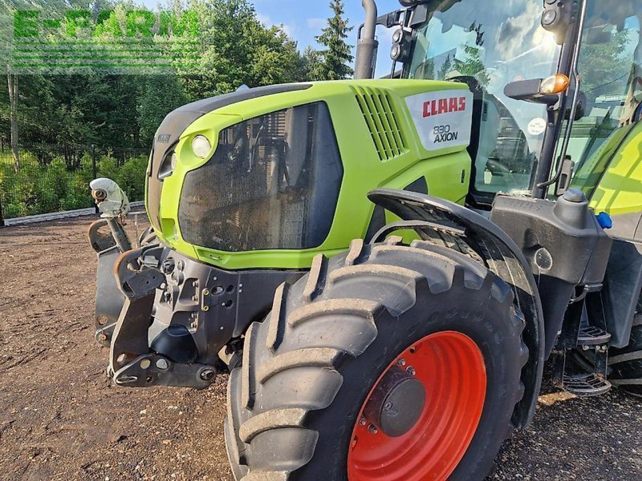 Traktor CLAAS axion 830 cis