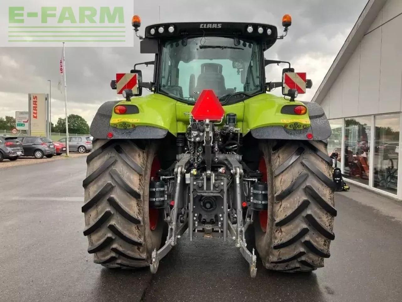 Traktor CLAAS axion 830 cis+