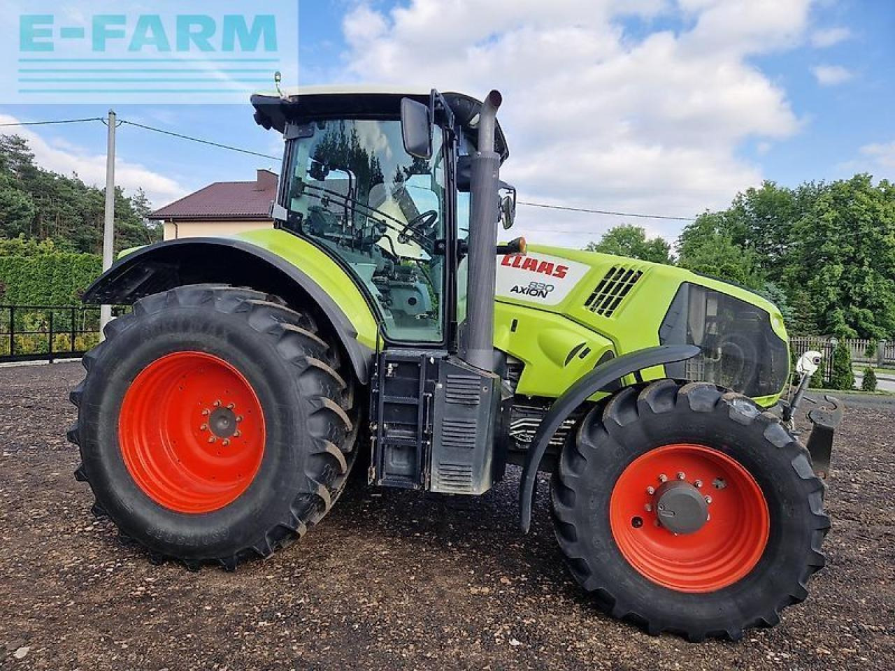 Traktor CLAAS axion 830 cis