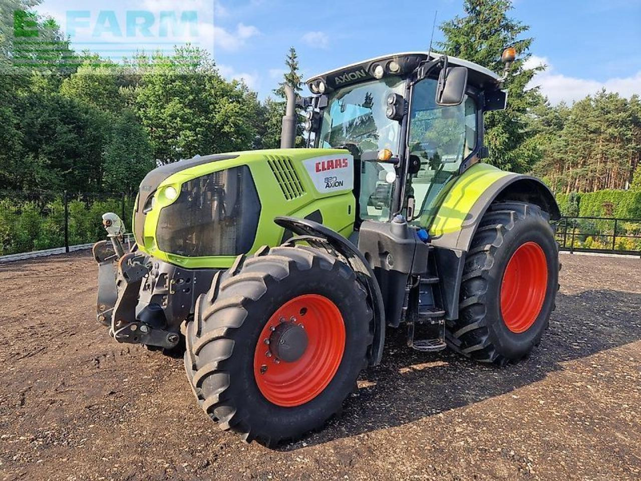 Traktor CLAAS axion 830 cis