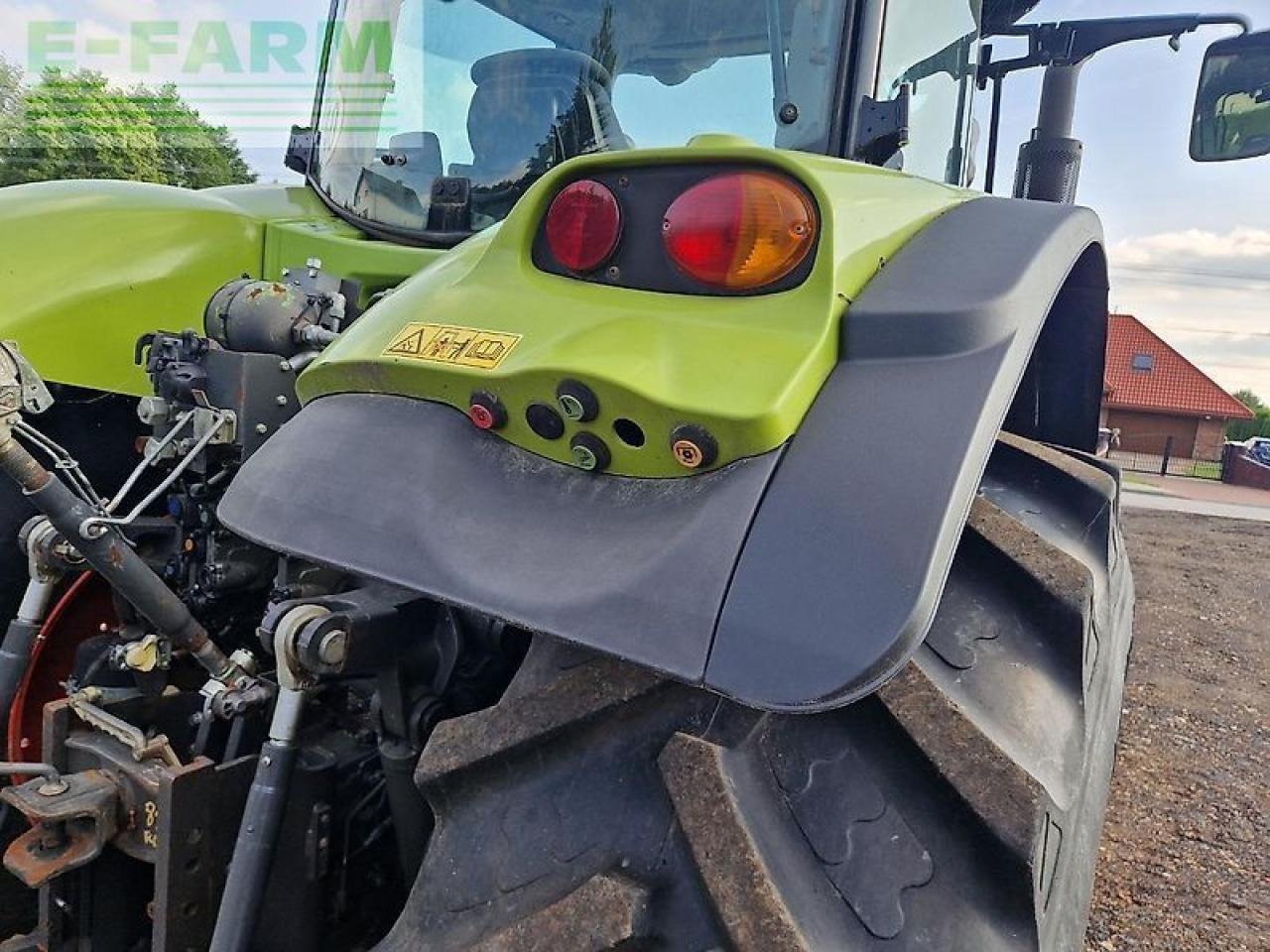 Traktor CLAAS axion 830 cis
