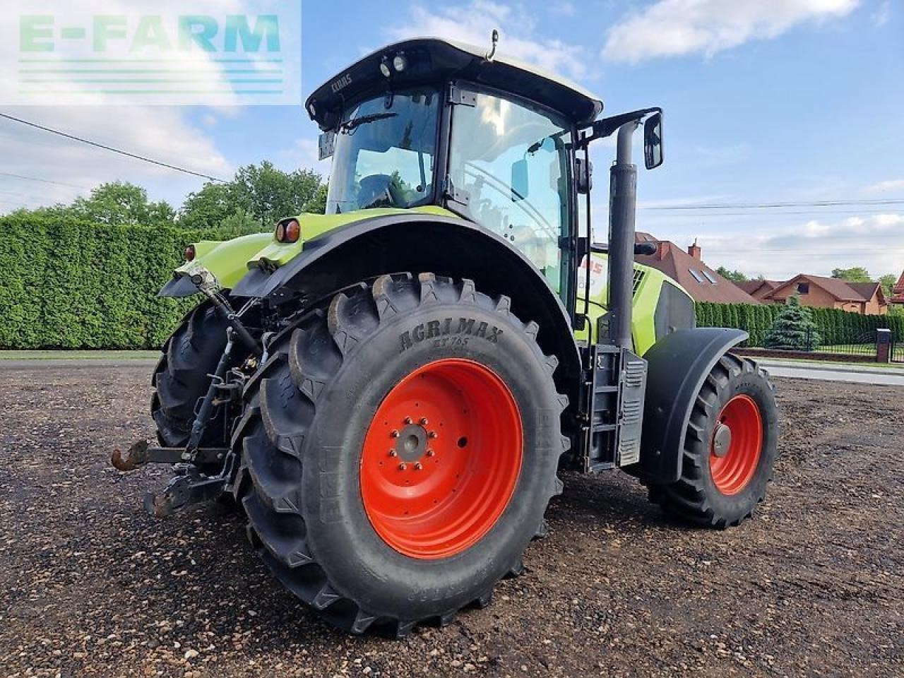 Traktor CLAAS axion 830 cis