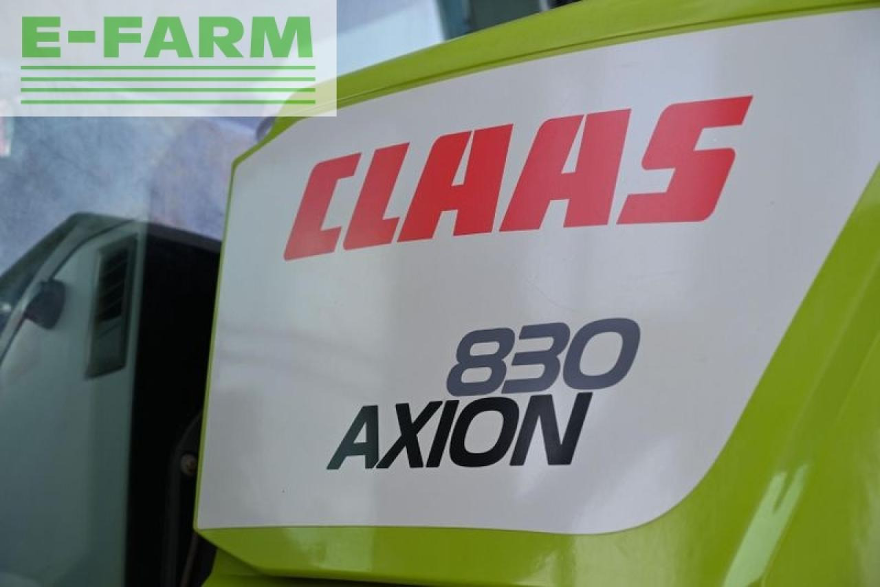 Traktor CLAAS axion 830 cis hexashift + gps s10 rtk