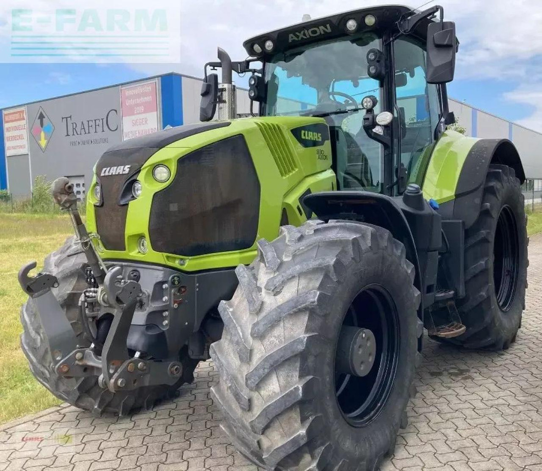 Traktor CLAAS axion 830 cmatic CMATIC