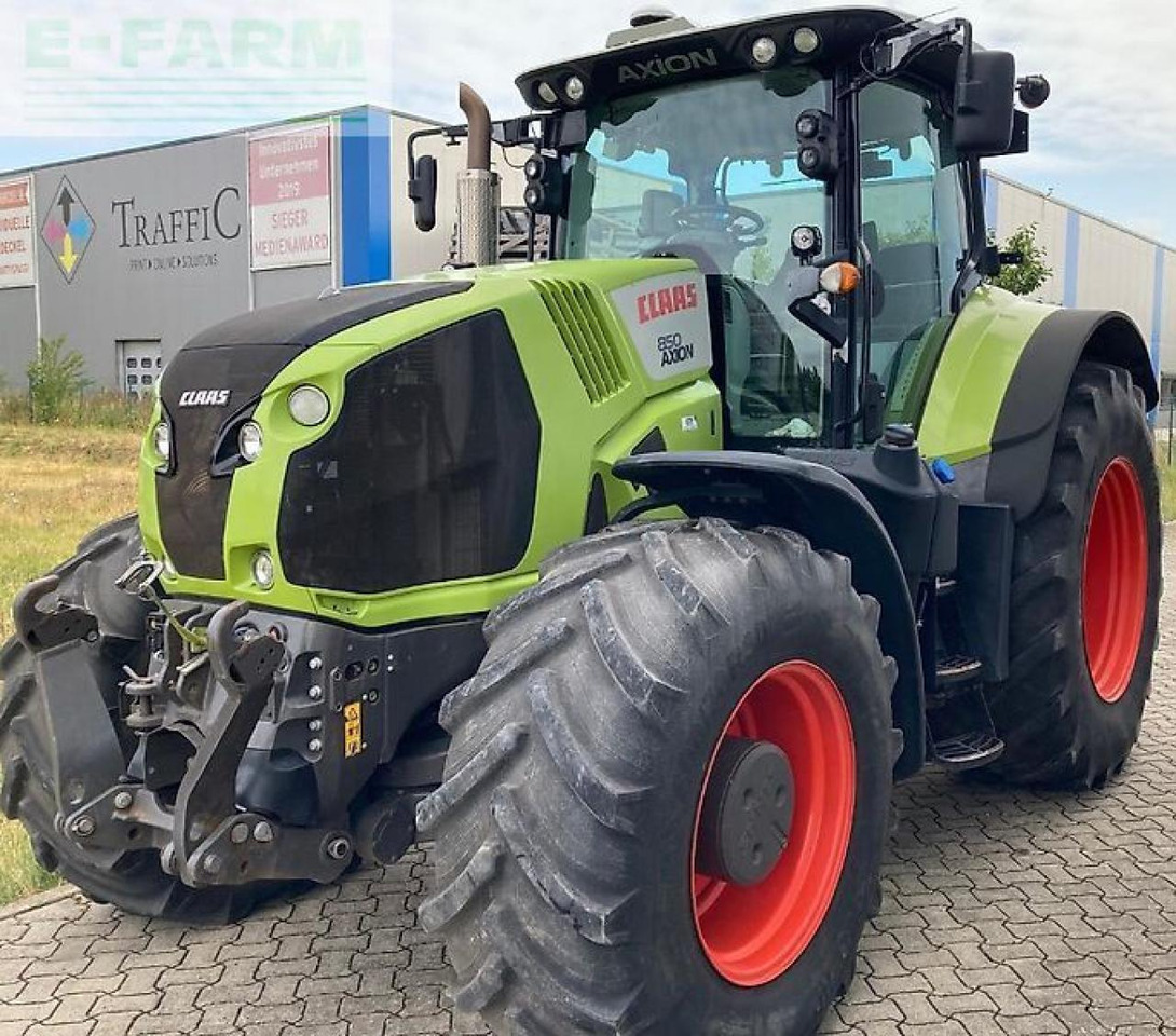 Traktor CLAAS axion 830 cmatic CMATIC