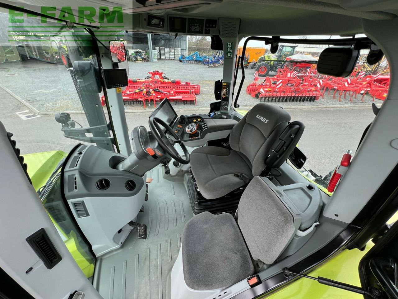 Traktor CLAAS axion 830 cmatic business CMATIC